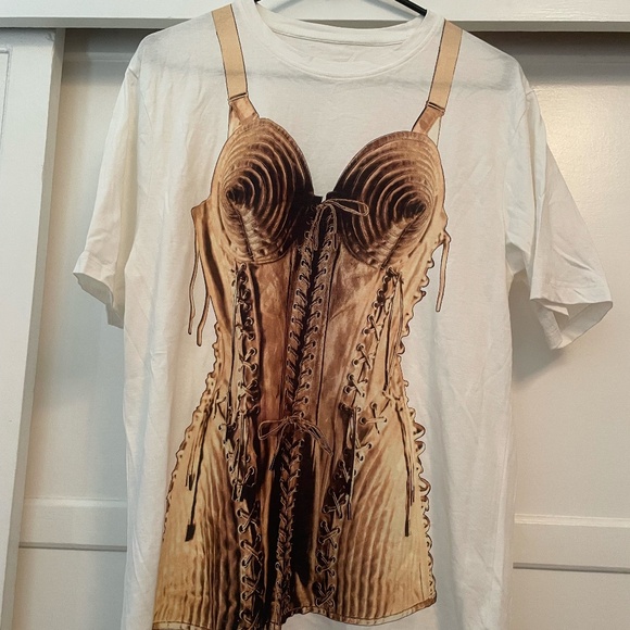 MADONNA & JEAN PAUL GAULTIER BLONDE AMBITION T SHIRT!!! - Picture 1 of 11